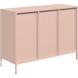 Komoda ružičasta 101,5x39x73,5 cm hladno valjani čelik | Eponuda.com