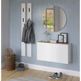 Germania Bijeli viseći ormarić u dekoru hrasta 93x52x29 cm Libbiano – | shoptok.hr