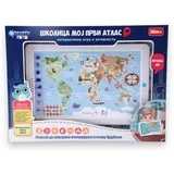 Tablet školica Moj prvi atlas
