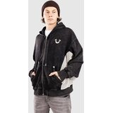 True Religion Mesh Inset Rust Cinched Jopa s kapuco black | Shoptok.si