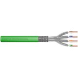 Digitus Installation cable cat.8.2, S /FTP, Dca, AWG 22 /1, LSOH, 100m, green | shoptok.hr