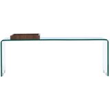 Venture Home Telemark klub stolić 110 &amp;times; 50 cm, prozirni Slike