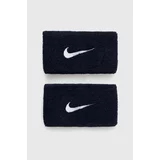 Nike Trake za zglobove 2-pack boja: tamno plava