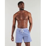Polo Ralph Lauren Kopalke / Kopalne hlače MAILLOT DE BAIN A CARREAUX EN SEERSUCKER Modra | Shoptok.si