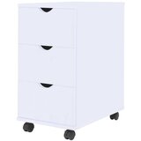 Furnova Predalnik 33x45x60 cm bele barve, (21956289) | Shoptok.si