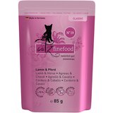 catz finefood Varčno pakiranje 16 x 85 g - Jagnjetina & konj Cene