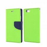  Preklopna torbica fancy diary samsung galaxy J3 emerge J327 - zeleno moder | Shoptok.si