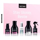 Beauty Discovery Box Notino Stay Glossy, Bestie set za vse tipe las Cene