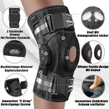 NEENCA opornica za koleno z bočno oporo in X-strap sistemom - M | Shoptok.si