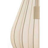 Light & Living Bež viseča svetilka s steklenim senčilom Itela – | Shoptok.si