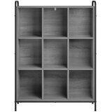  Ormarić za knjige 57 x 33 x 111 cm Konstruirano drvo - Siva Sonoma 57 x 33 x 111 cm | shoptok.hr