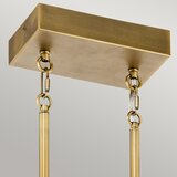  Kichler KL-SERENE-LED-LP-92-NBR - LED luster na šipci SERENE LED/40W/230V zlatna | Eponuda.com