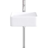  Umivaonik za kupaonicu Krom 36,5 x 36,5 x 13 cm Metal Slike