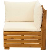  Set lounge namještaja za vrt 2 Komad Smeđa Čvrsto drvo akacije | shoptok.hr
