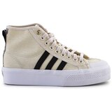 Adidas Polškornji Nizza Platform Mid Bež | Shoptok.si