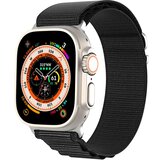  Narukvica za sat DUX DUCIS GS za Apple Watch 38/40/41 mm crna | ePonuda.com