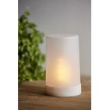 Star Trading bijeli LED svjetlosni ukras Flame Candle, visina 14,5 cm Cijene