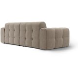 Micadoni Rjava sedežna garnitura 255 cm Kendal – | Shoptok.si
