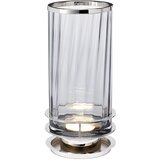 Quintiesse Arno Namizna svetilka iz kovine, polirani nikelj, dimljeno steklo, (22100362) Cene