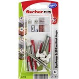 Fischer DuoPower 6x30 EasyHook Angle K (6) asortiman tipli 557916 1 Set Cijene