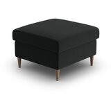 Cosmopolitan Design Črn žameten tabure Kyoto – | Shoptok.si