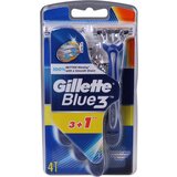 Gillette brijač Blue3 3+1 gratis Cene