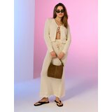 Sinsay Ažurni kardigan s vezanjem | shoptok.hr