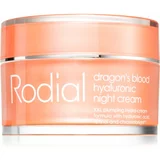 Rodial Dragon's Blood Hyaluronic Night Cream nočna pomlajevalna krema 50 ml