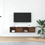 vidaXL TV ormarići 2 kom boja smeđeg hrasta 60x31x25,5 cm drveni | shoptok.hr