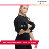 Worqout Weights 2.5Kg Iron Weight Plates x 2 pc - unisex | shoptok.hr