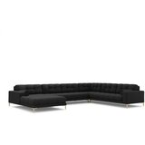 Cosmopolitan Design Tamno siva kutna garnitura (s desnim kutom) Bali – | shoptok.hr