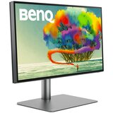 BenQ Monitor 27" - PD2725U (IPS, 16:9, 3840x2160, 5ms, 400cd/m2, 2xHDMI, DP, TH3, USB, Zvočnik, Pivot, jedro, VESA) | Shoptok.si