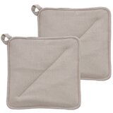Södahl set od 2 bež pamučne rukavice, 20 x 20 cm Cijene