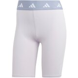 Adidas Športne hlače sivka / pastelno lila / bela | Shoptok.si