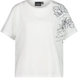 CMP woman t-shirt, ženska majica, bela 33F7136 Cene