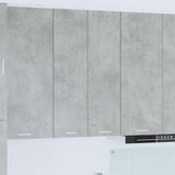 Viseći ormarić Betonski sivi 60 x 31 x 100 cm Konstruirano drvo | shoptok.hr