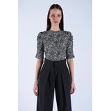 Trend Alacati Stili Ženska bluza Alc-X15104, Krem Cene