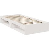  Dnevna postelja brez ležišča 75x190 cm trdna borovina, (21791244) | Shoptok.si