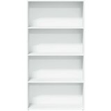 vidaXL Regal za knjige bijeli 80x30x152 cm konstruirano drvo | shoptok.hr