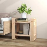 Ormarić za knjige / sobna pregrada 60 x 35 x 57 cm od borovine | shoptok.hr