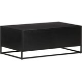  Stolić za kavu 90 x 50 x 35 cm od grubog drva manga | Eponuda.com