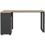 Tvilum Pisalna miza z mizno ploščo v hrastovem dekorju 100x150 cm Sign – | Shoptok.si