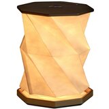Gingko Crna LED stolna lampa (visina 18 cm) Twist Hexagon – | shoptok.hr