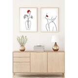 Wallity Uramljena slika Huhu188, 20x30 cm, 2 dijela | Eponuda.ba