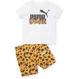 Puma Dečija majica i šorts ESS+ MATES Infants narandžasto-bela Cene'.'