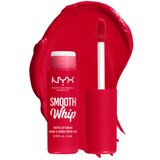 NYX Professional Makeup tekoča šminka - Smooth Whip Matte Lip Cream - Cherry Cream (WMLC013) Cene