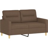  4-dijelni set sofa s jastucima smeđi od tkanine | shoptok.hr