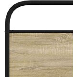  Posteljni okvir brez vzmetnice 107x203 cm sonoma inž. les, (21609884) | Shoptok.si