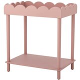 Bloomingville Rožnata stranska mizica iz masivnega bora 40x60 cm Isola – | Shoptok.si