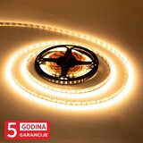 Mitea Lighting smd led traka 10W/1m 12V 3000K IP20 5m kotur 120 LED/1m 5Y MLM-2835-120-ML | Eponuda.com